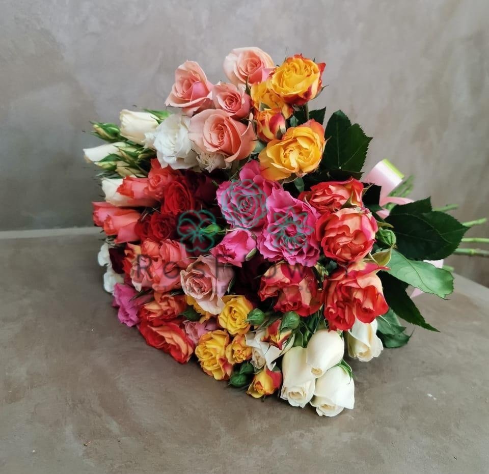 Букет цветов из: Розы в Беломорске