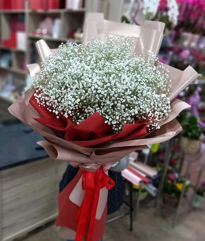 Букет цветов из: Гипсофила в Беломорске