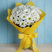 Букет цветов из:  Хризантемы в Беломорске