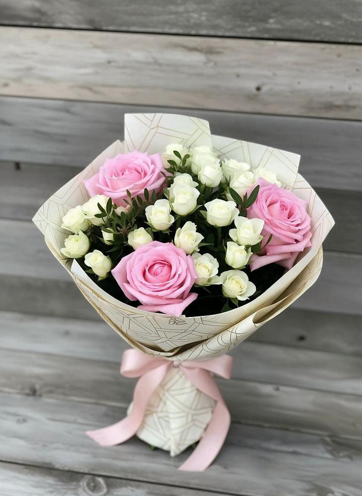 Букет цветов из: Розы в Беломорске