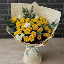 Букет цветов из:  Розы в Беломорске