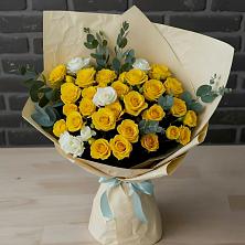 Букет цветов из:  Розы в Беломорске