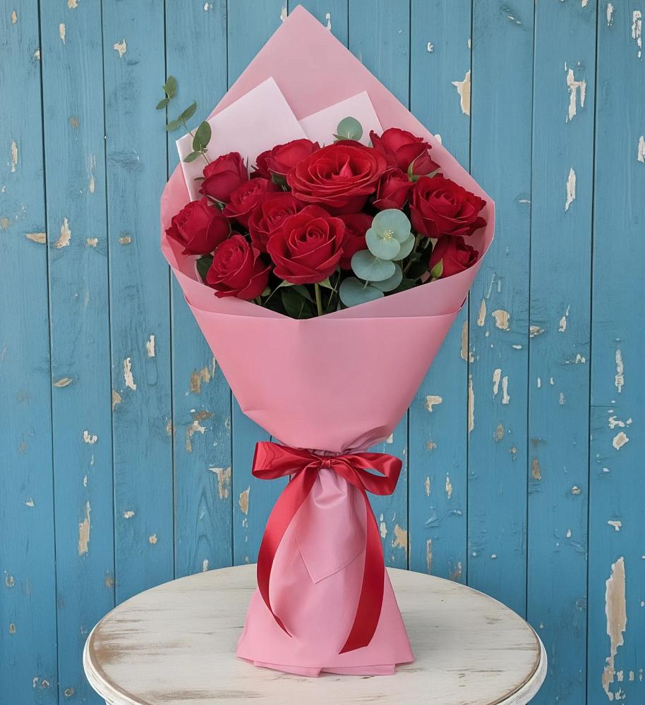 Букет цветов из: Розы в Беломорске