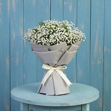 Букет цветов из:  Гипсофила в Беломорске