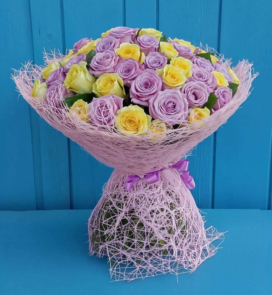 Букет 101 Волшебный Миг в Беломорске