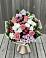 Букет цветов из: Альстромерии, Гвоздики, Розы и Хризантемы в Беломорске