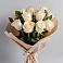 Букет 11 Белых роз Проуд в Беломорске