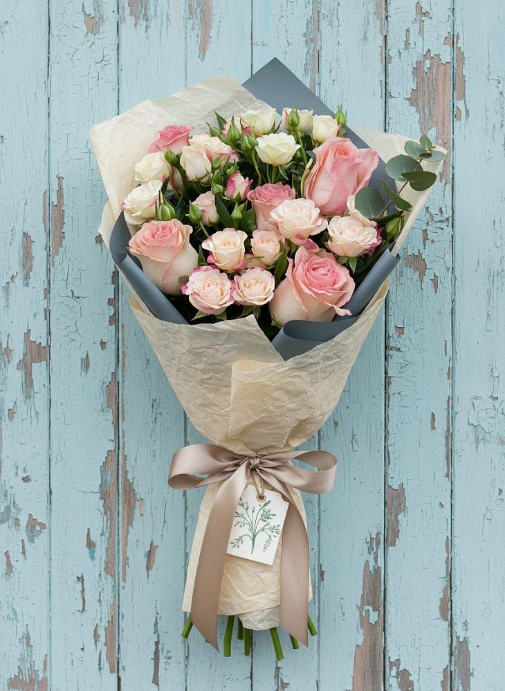 Букет цветов из: Розы в Беломорске