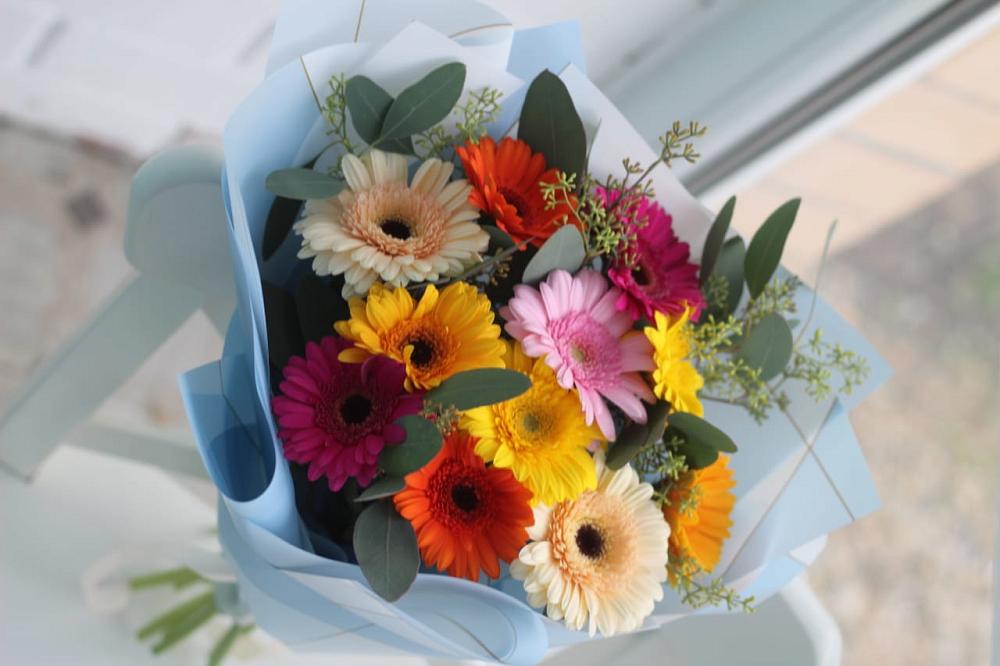 Букет цветов из: Герберы в Беломорске