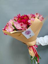 Букет цветов из:  Альстромерии в Беломорске