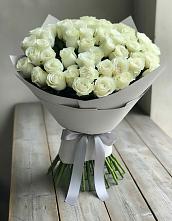 Букет 35 Белых роз #REPLACE_PRED# Беломорске