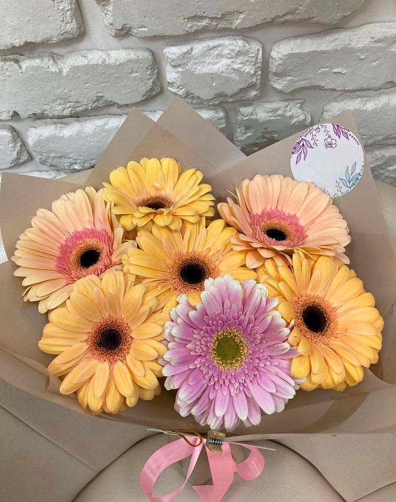 Букет цветов из: Герберы в Беломорске