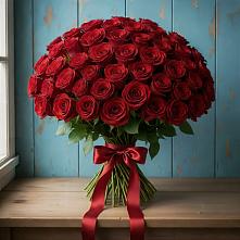 Букет Красные розы Блэк Меджик в Беломорске