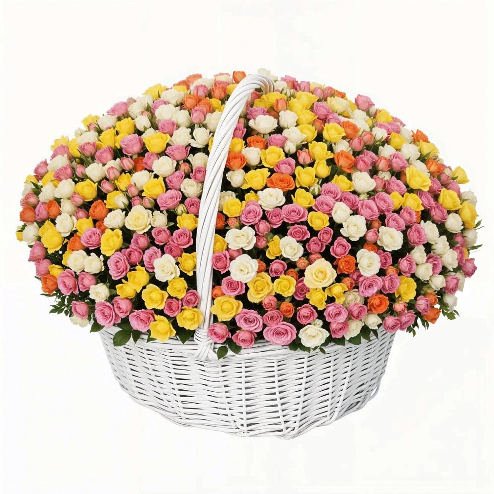 Премиум букет из: Розы в Беломорске