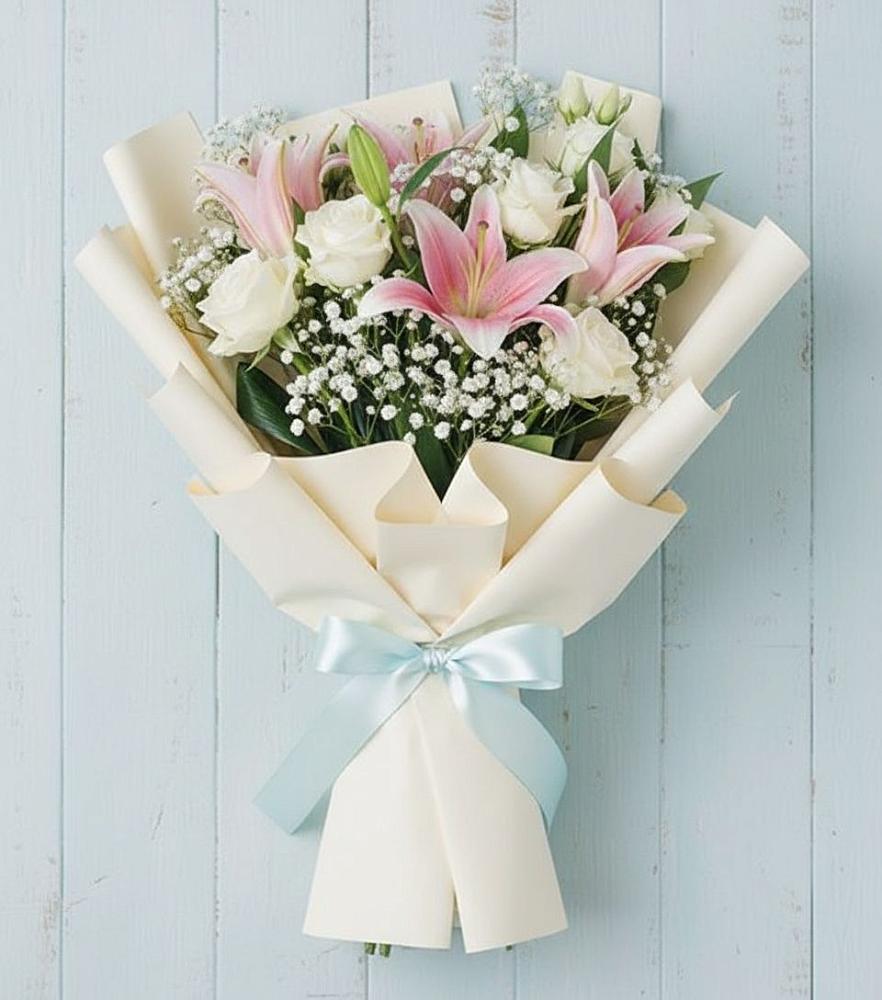 Букет цветов из: Лилии в Беломорске