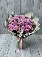 Букет цветов из:  Хризантемы #REPLACE_PRED# Беломорске