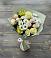Букет цветов из: Альстромерии, Розы и Хризантемы в Беломорске