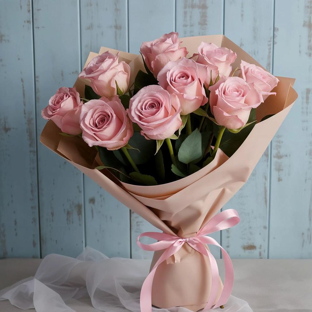 Букет цветов из: Розы в Беломорске