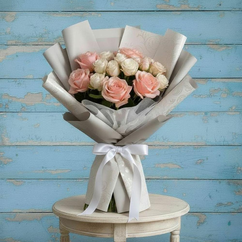 Букет цветов из: Розы в Беломорске