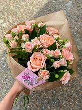 Букет цветов из:  Розы #REPLACE_PRED# Беломорске