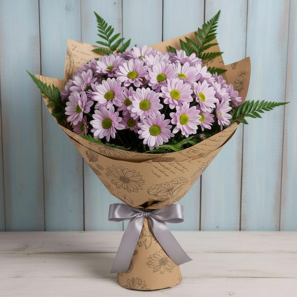 Букет цветов из: Хризантемы в Беломорске