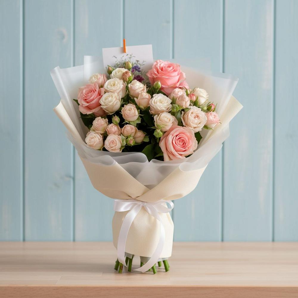 Букет цветов из: Розы в Беломорске