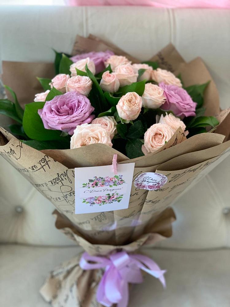 Букет цветов из: Розы в Беломорске