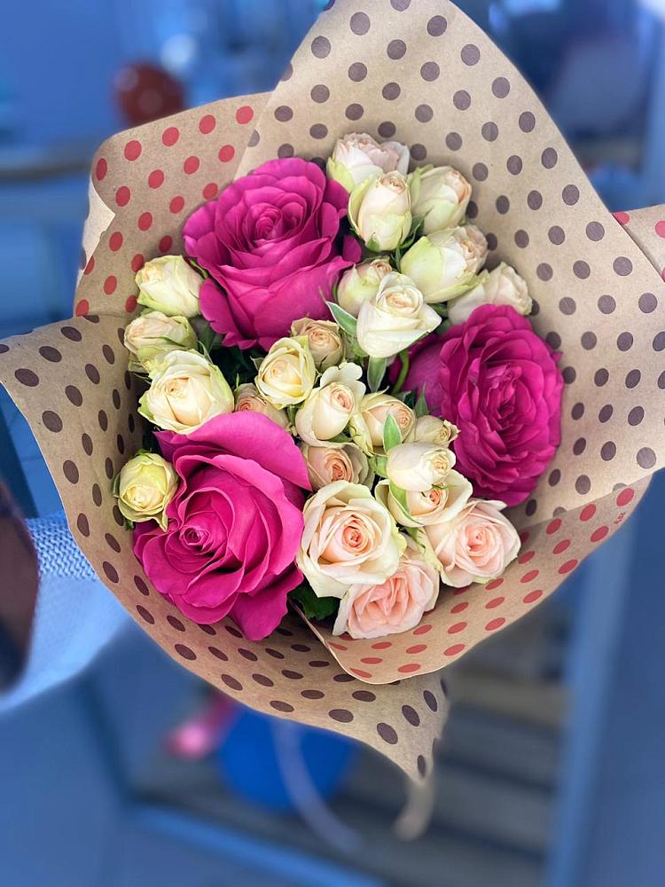 Букет цветов из: Розы в Беломорске