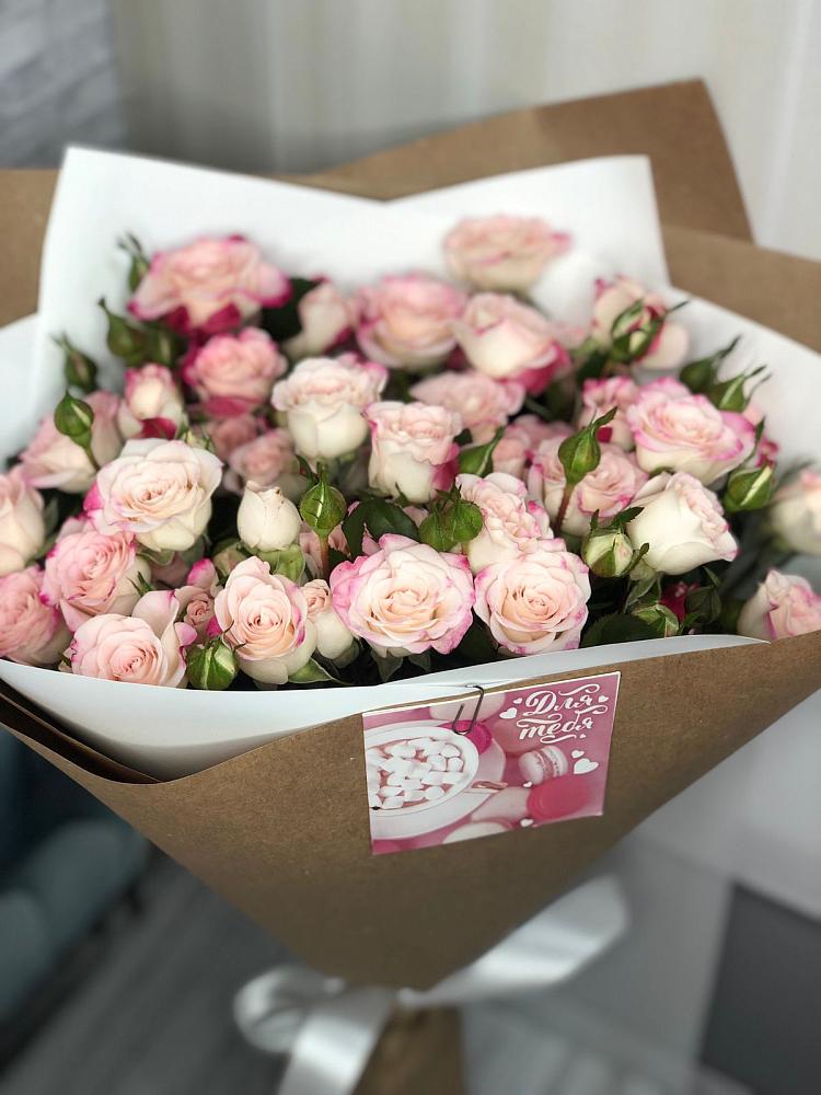 Букет цветов из: Розы в Беломорске