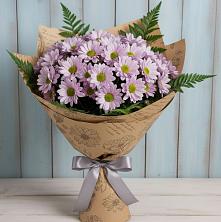 Букет цветов из:  Хризантемы в Беломорске