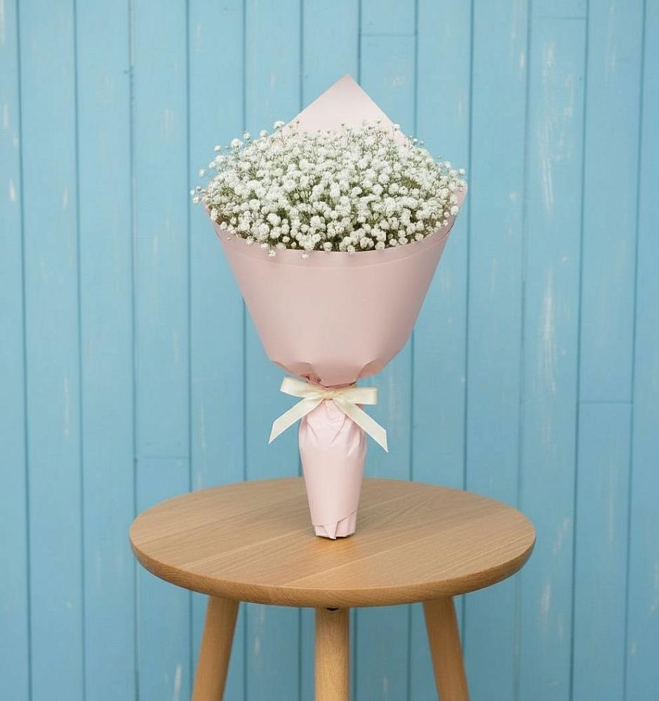 Букет цветов из: Гипсофила в Беломорске