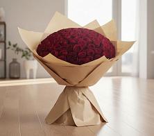 Букет 101 Красная роза #REPLACE_PRED# Беломорске