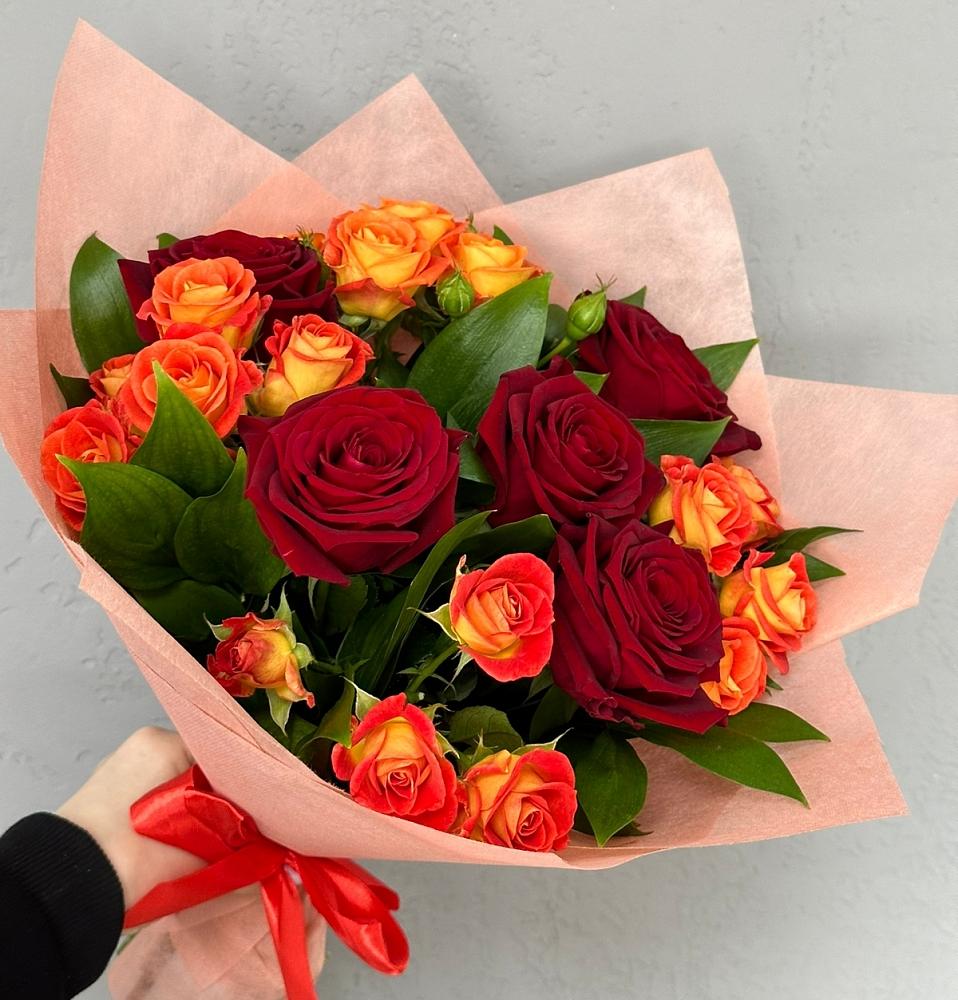 Букет Любовь и восторг в Беломорске