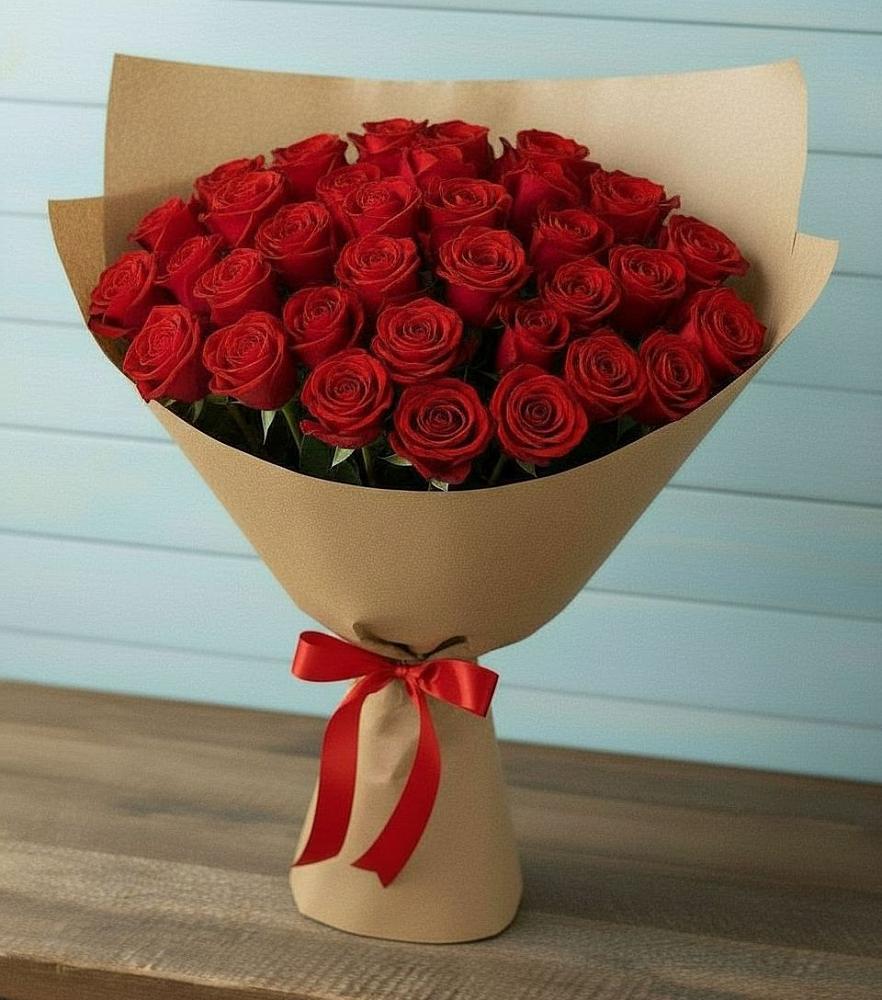 Букет Красные розы Милано в Беломорске