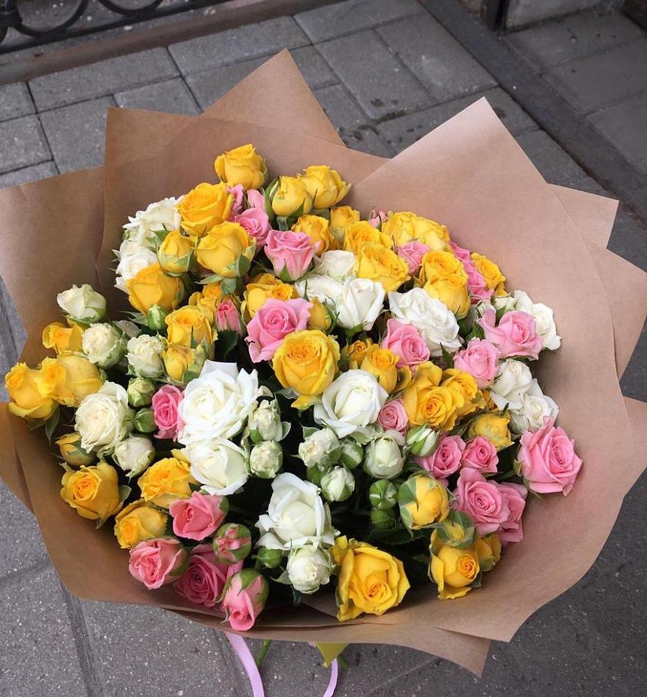 Букет цветов из: Розы в Беломорске