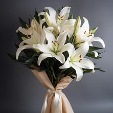 Букет цветов из:  Лилии #REPLACE_PRED# Беломорске