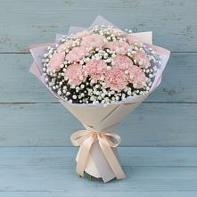 Букет цветов из:  Гвоздики в Беломорске