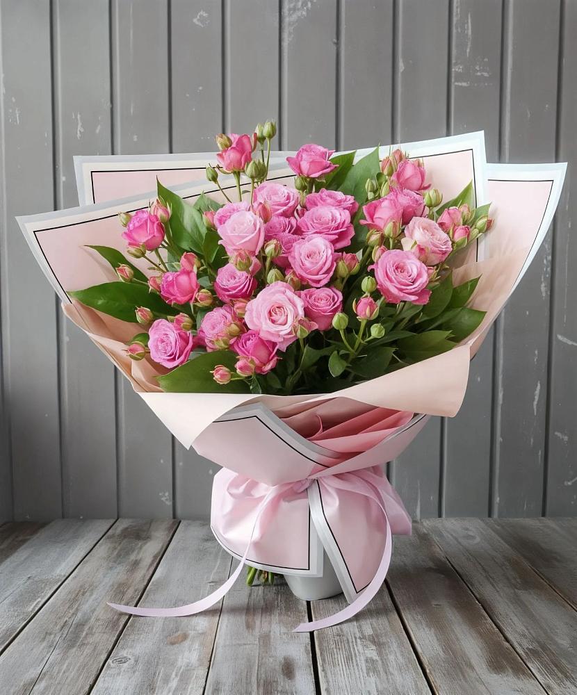 Букет Розовый кустик в Беломорске