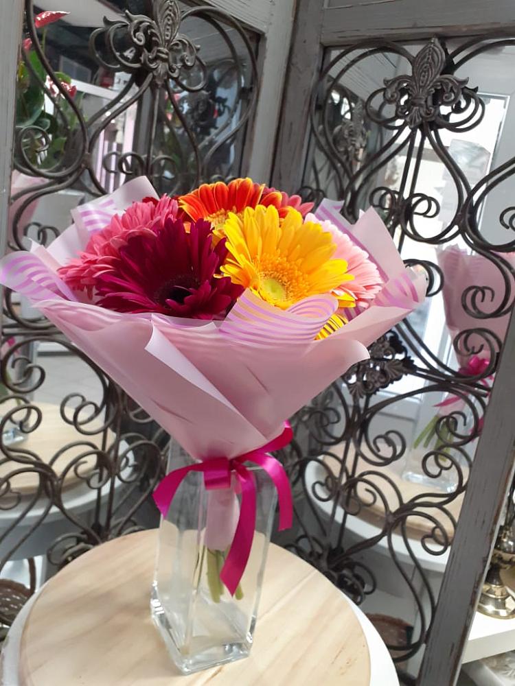 Букет цветов из: Герберы в Беломорске