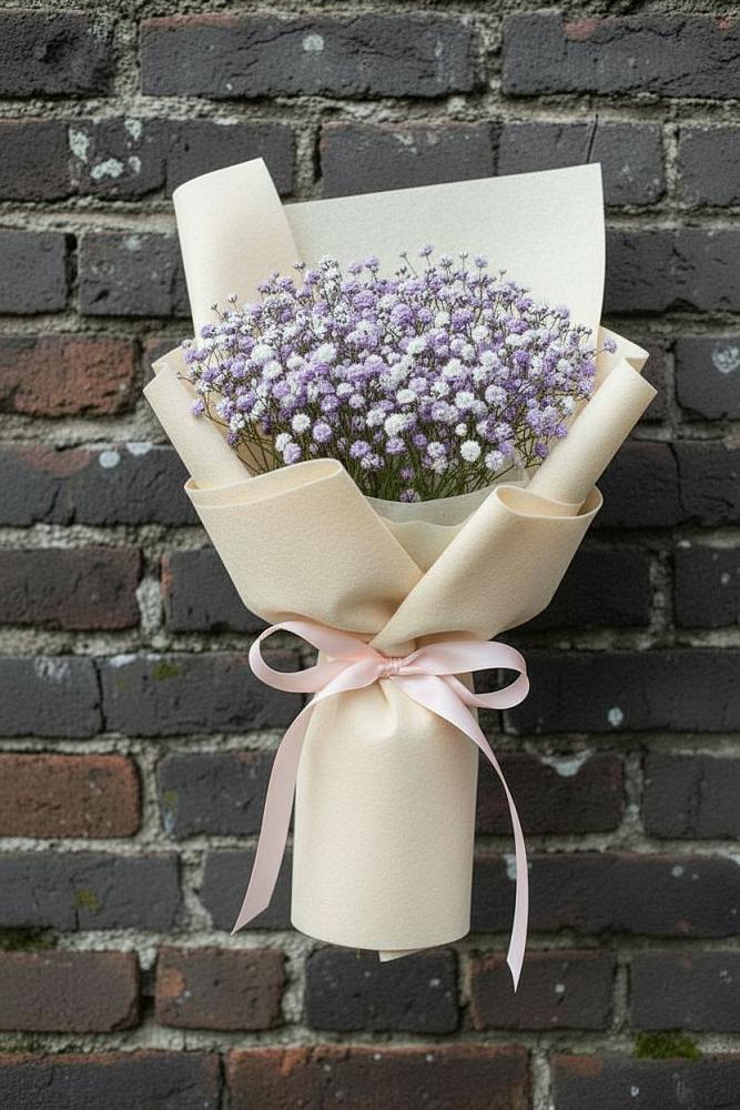 Букет цветов из: Гипсофила в Беломорске