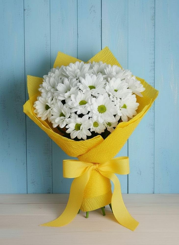 Букет цветов из: Хризантемы в Беломорске