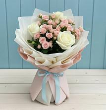 Букет цветов из:  Розы в Беломорске