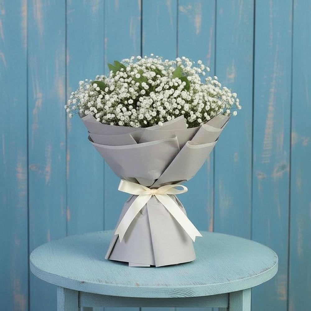 Букет цветов из: Гипсофила в Беломорске