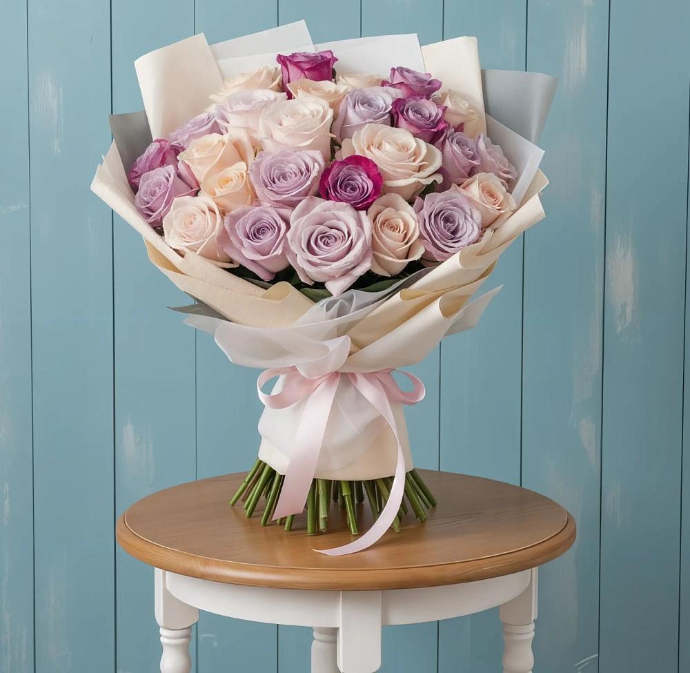 Букет цветов из: Розы в Беломорске