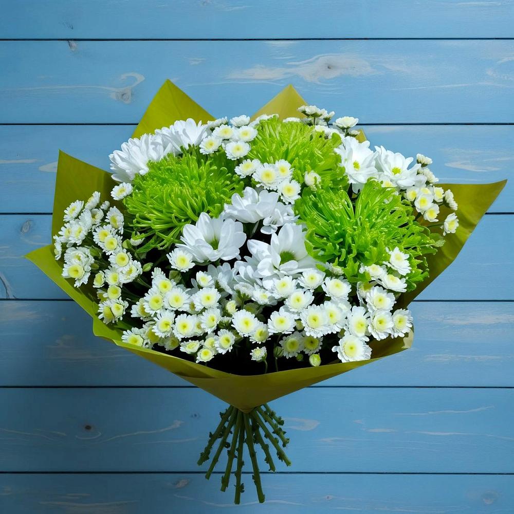 Букет цветов из: Хризантемы в Беломорске