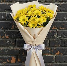 Букет цветов из:  Хризантемы #REPLACE_PRED# Беломорске