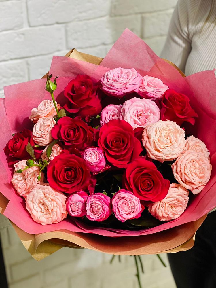 Букет цветов из: Розы в Беломорске