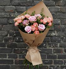 Букет цветов из:  Розы #REPLACE_PRED# Беломорске