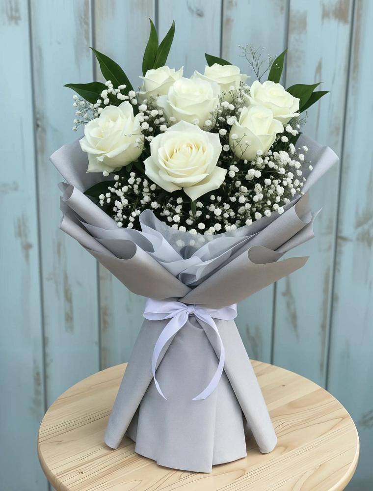 Букет цветов из: Розы в Беломорске