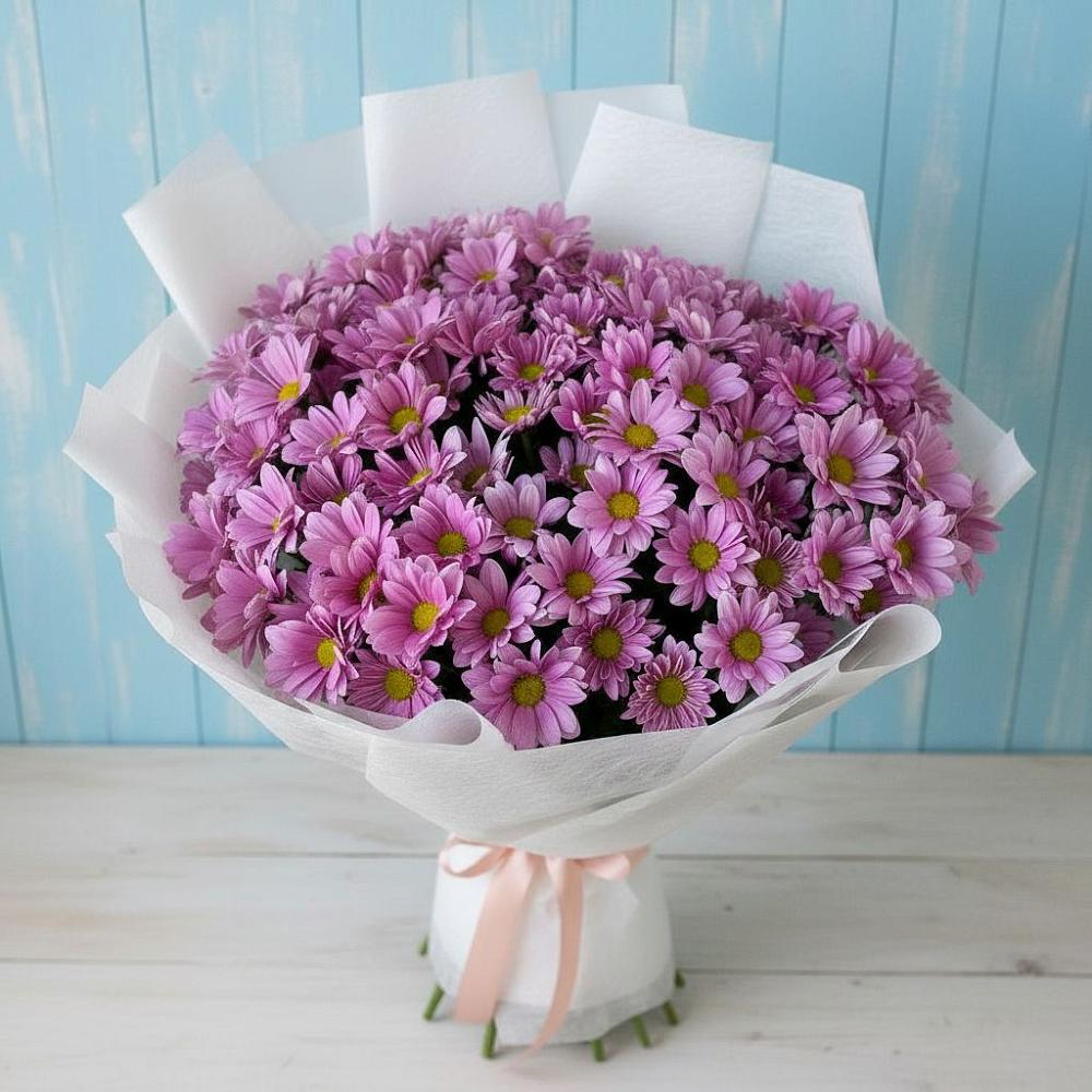 Букет цветов из: Хризантемы в Беломорске